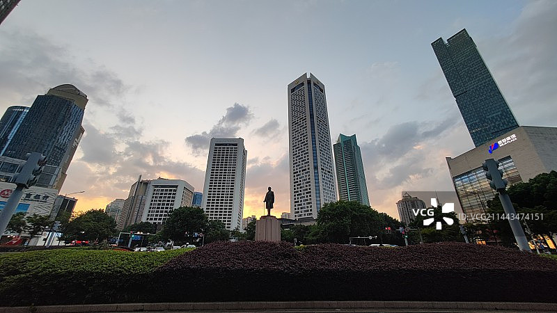 南京新街口图片素材