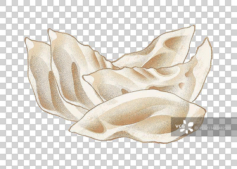 中药燕窝元素图片素材