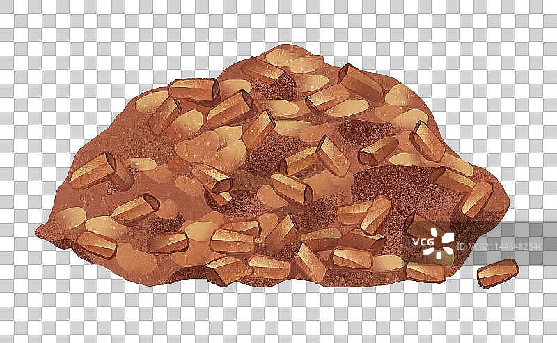 中药决明子元素图片素材