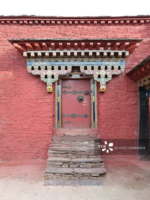 西藏昌珠寺图片素材