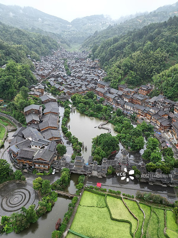 肇兴侗寨图片素材