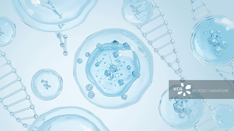 医疗科技C4D图片素材