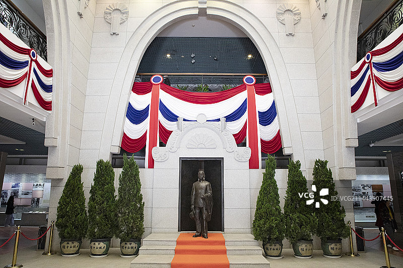 孙中山纪念馆图片素材