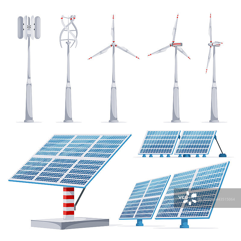 绿色能源合集图片素材