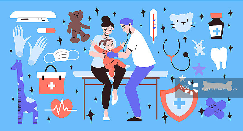 儿科大合集图片素材