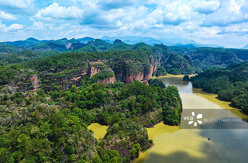 泰宁大金湖图片素材