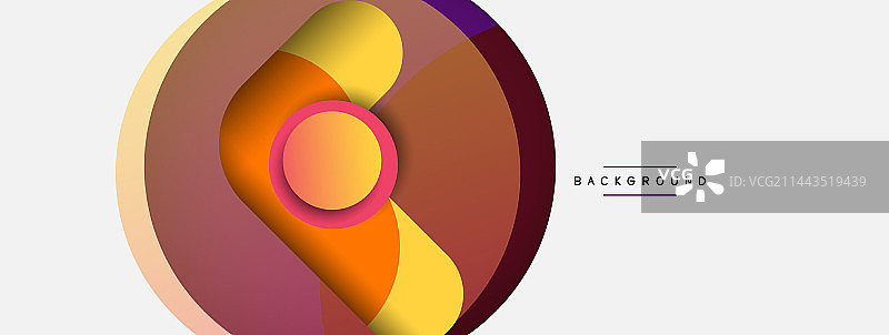 圆的形状圆最小几何图片素材