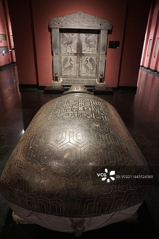 西安碑林博物馆图片素材