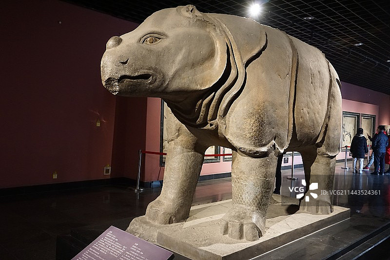 西安碑林博物馆图片素材