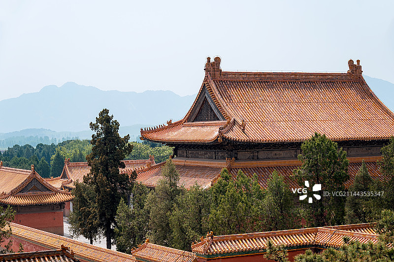 清东陵普祥峪定东陵（慈安陵）图片素材