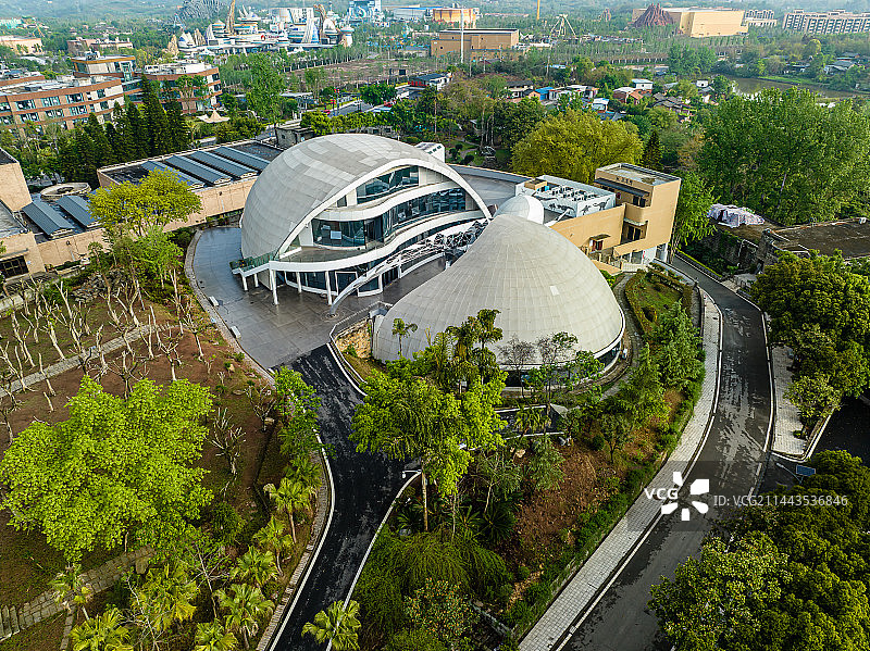 大山铺恐龙化石群遗址新馆 自贡恐龙博物馆探秘馆图片素材