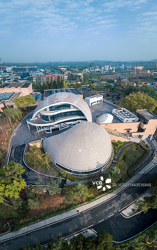 大山铺恐龙化石群遗址新馆 自贡恐龙博物馆探秘馆图片素材