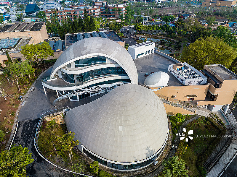 大山铺恐龙化石群遗址新馆 自贡恐龙博物馆探秘馆图片素材