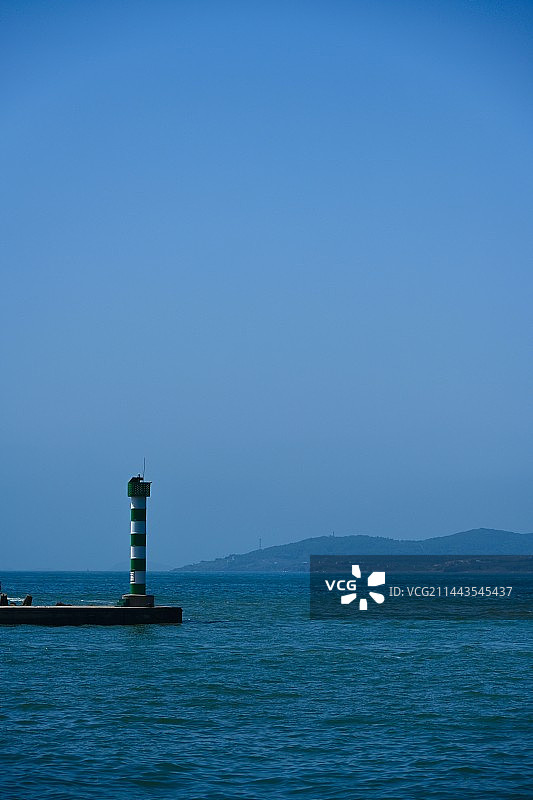 青岛暗系大海图片素材