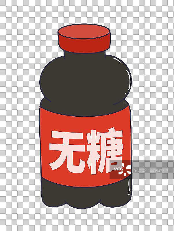 元素：无糖可乐图片素材