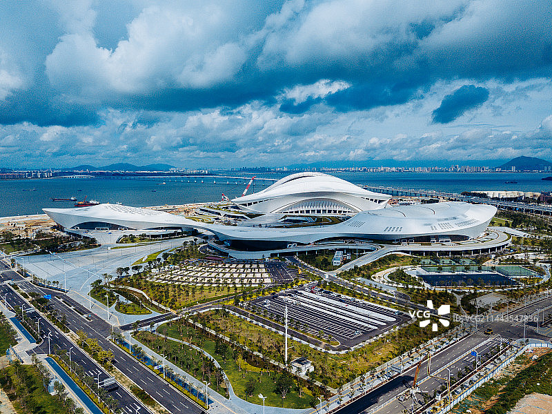 翔安白鹭体育场图片素材