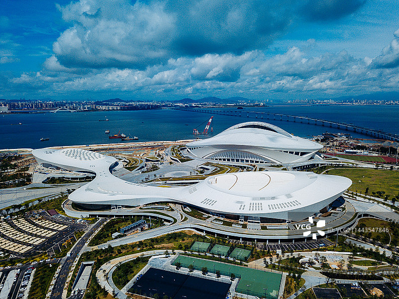 翔安白鹭体育场图片素材