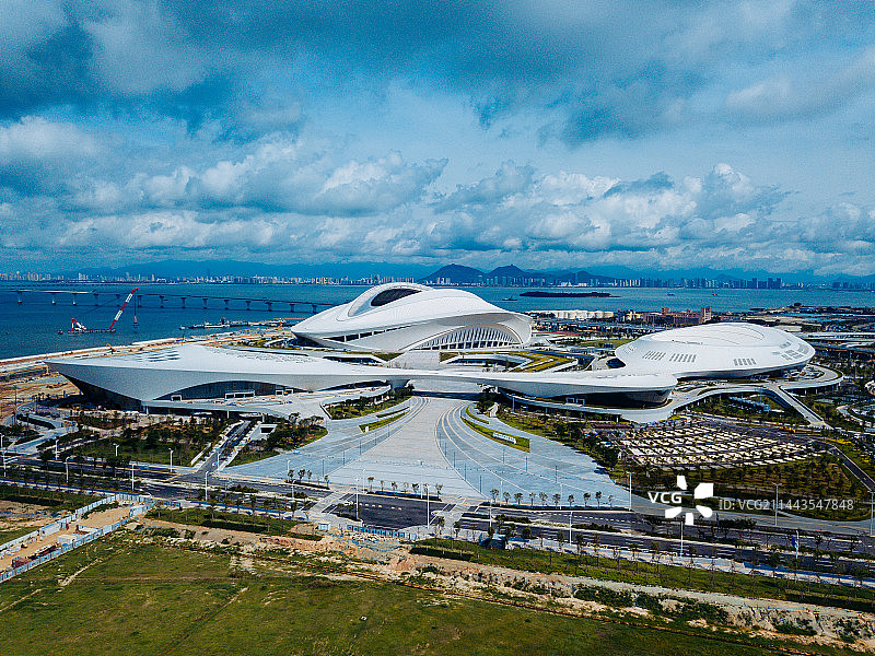 翔安白鹭体育场图片素材