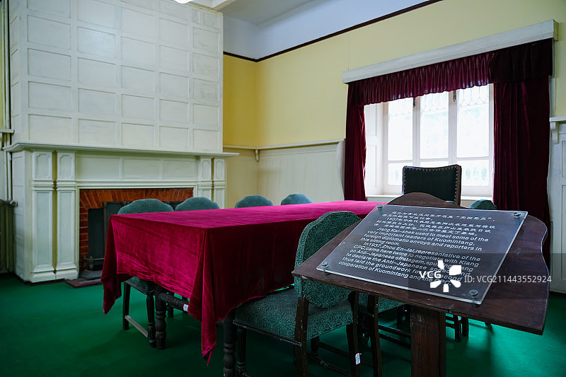 美庐别墅  江西省九江市庐山风景区美庐 宋美龄图片素材