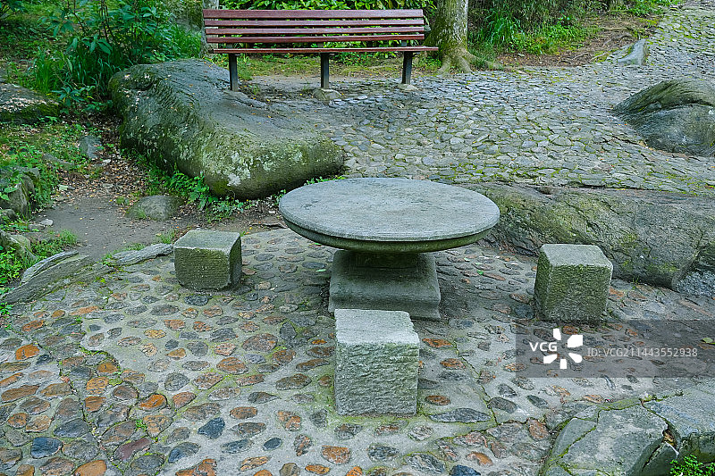 美庐别墅  江西省九江市庐山风景区美庐 宋美龄图片素材