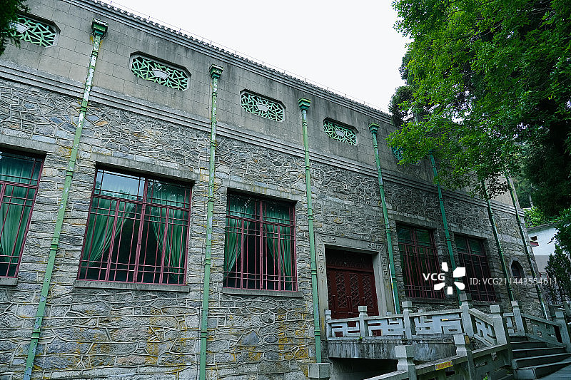 庐山会议旧址  江西庐山风景区景点图片素材