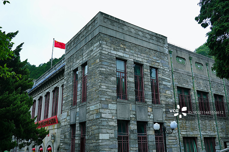 庐山会议旧址  江西庐山风景区景点图片素材