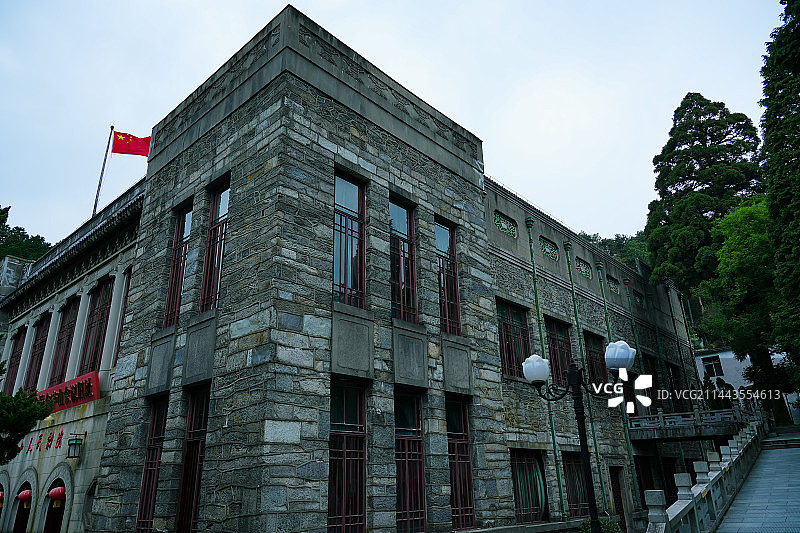 庐山会议旧址  江西庐山风景区景点图片素材