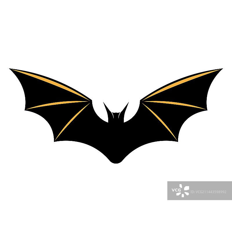 蝙蝠图标图片素材
