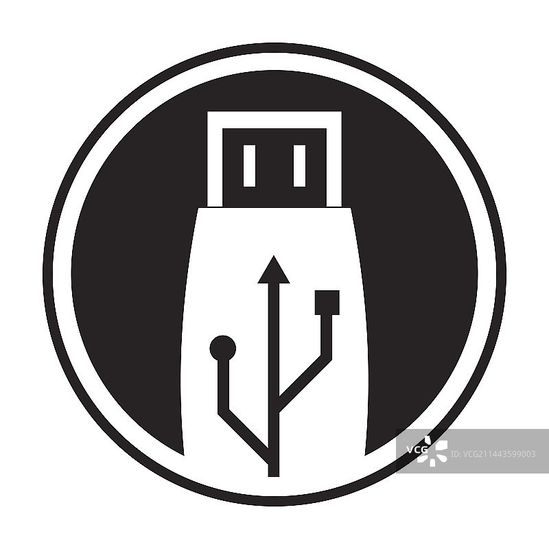 usb图标图片素材