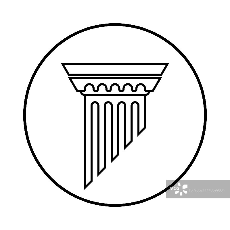 柱子标志图片素材