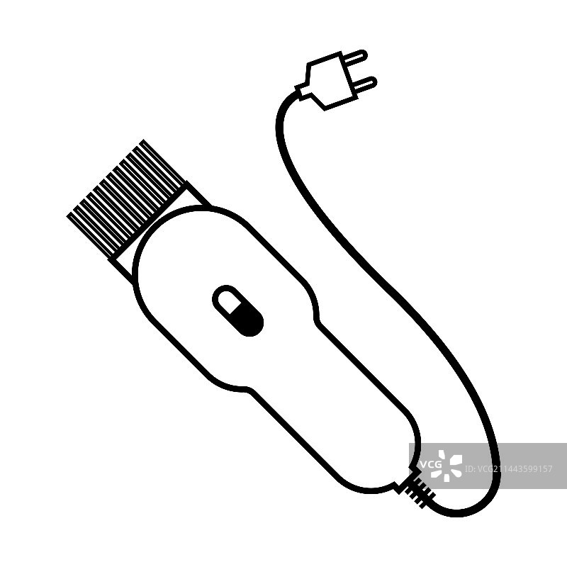 电动理发器图标图片素材