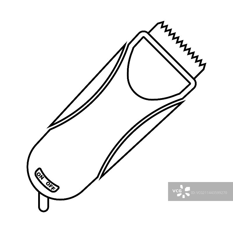 电动理发器图标图片素材