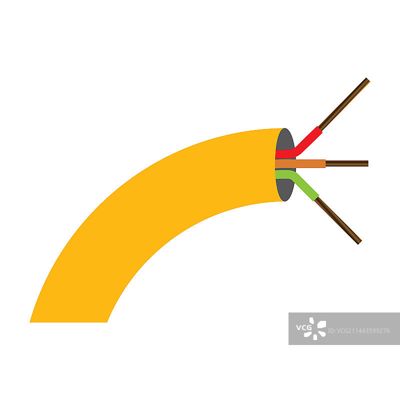 电缆图标图片素材