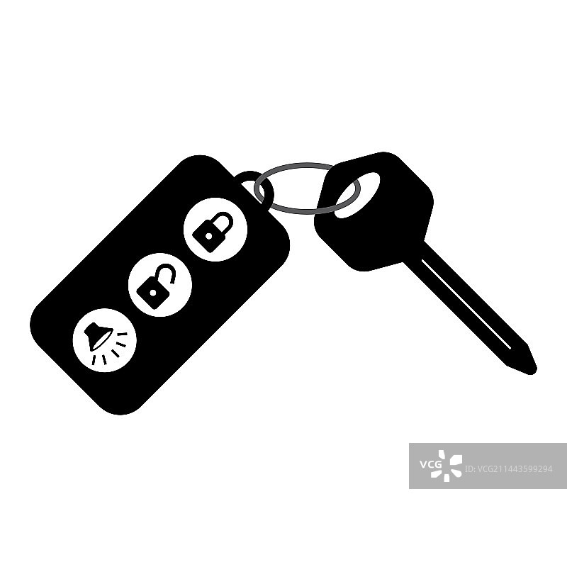 车钥匙图标图片素材