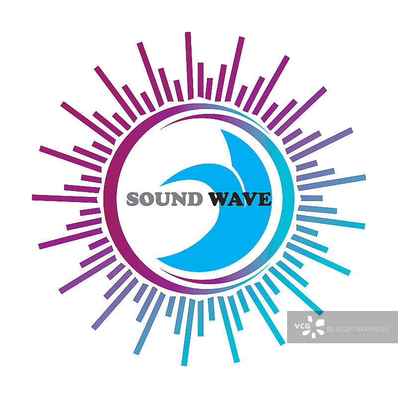 声波标志图片素材
