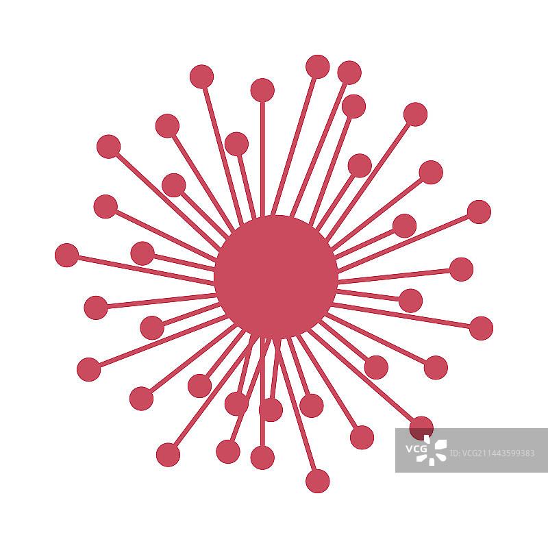 蒲公英图标图片素材