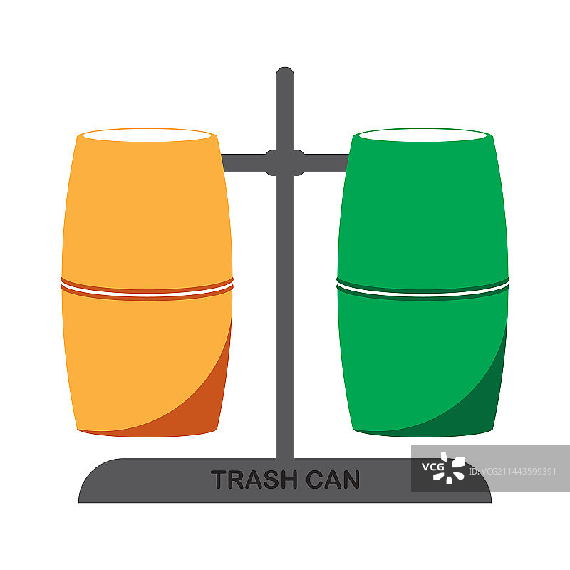 垃圾桶图标图片素材