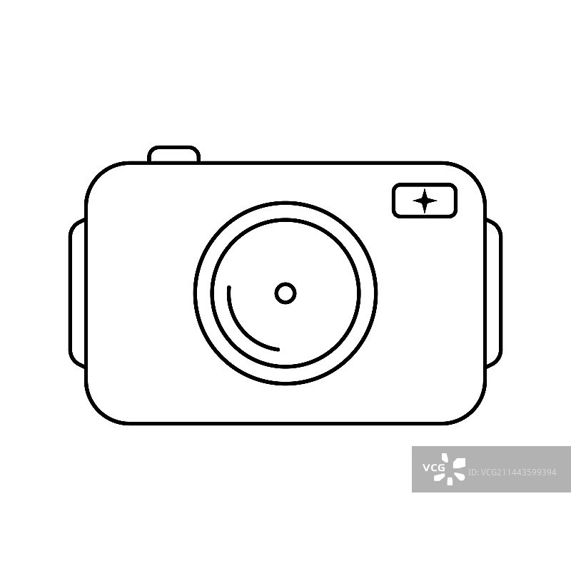 摄像头图标图片素材