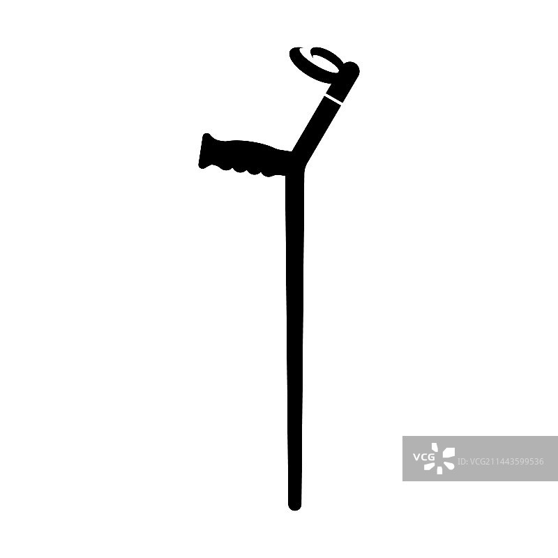 拐杖图标图片素材