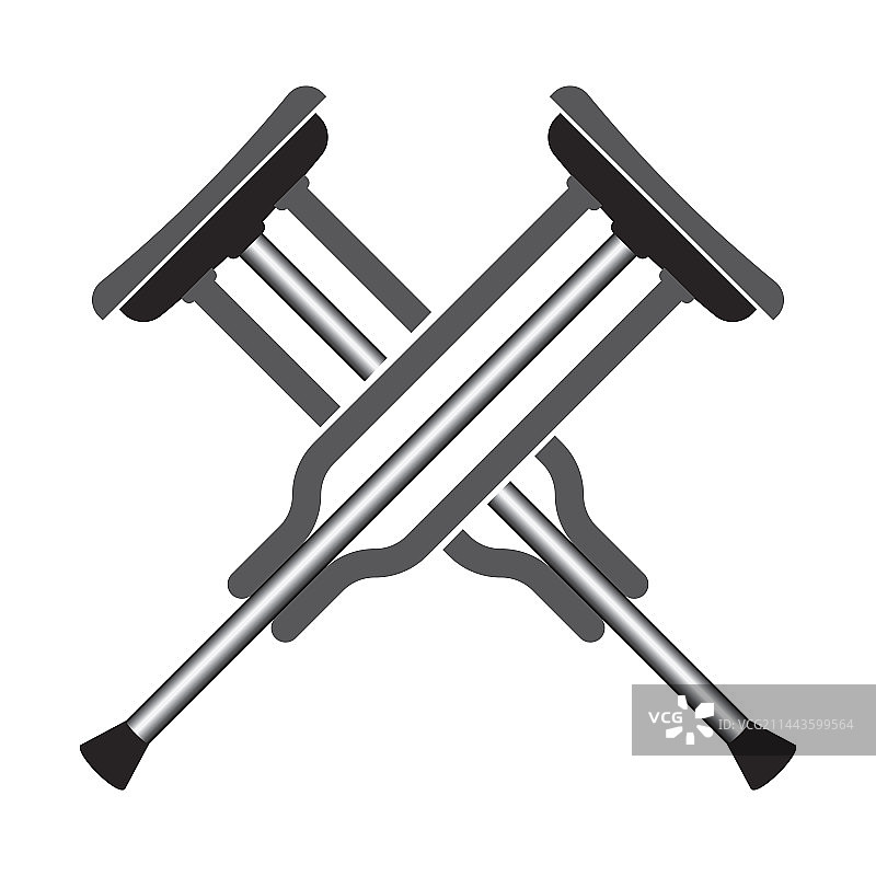 拐杖图标图片素材