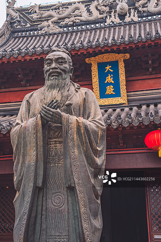 南京夫子庙大成殿图片素材