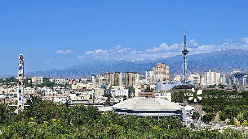 今日乌鲁木齐图片素材