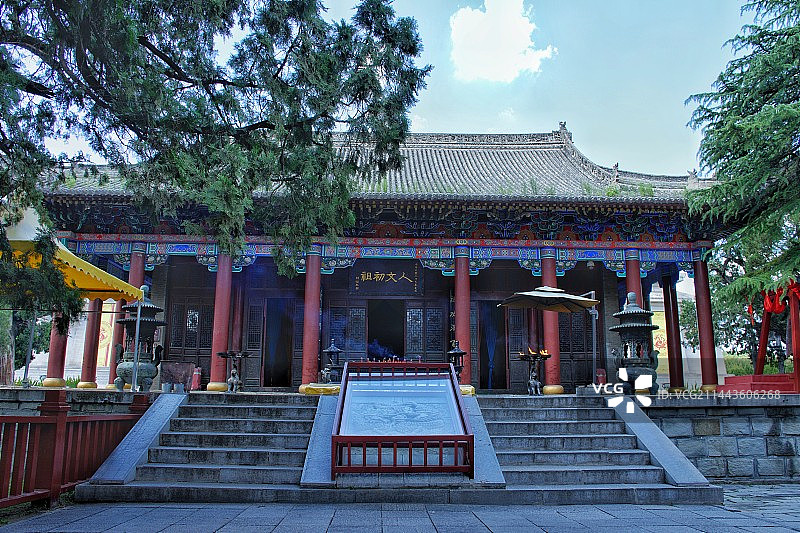 黄帝陵景区图片素材