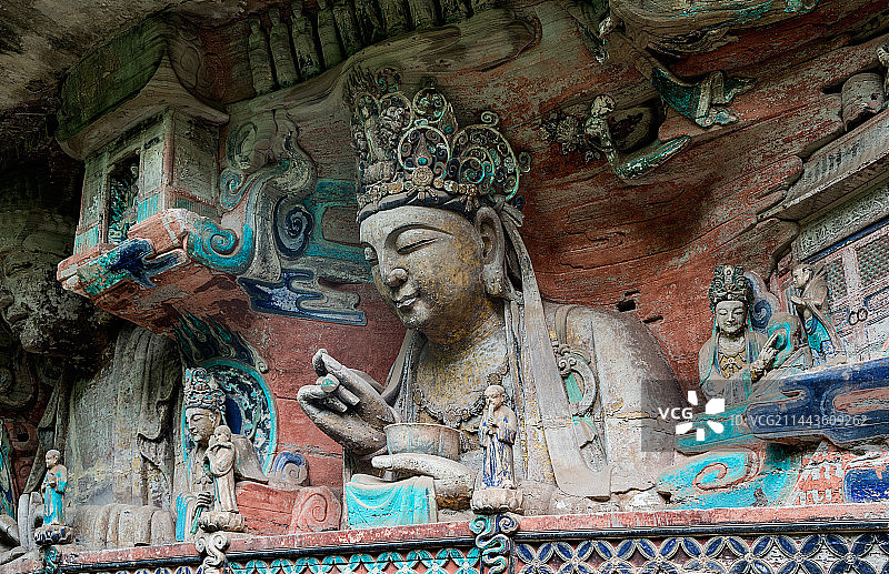 大足石刻图片素材