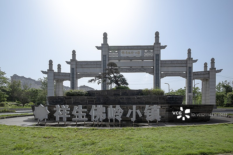 抚州东乡佛岭国际公园图片素材