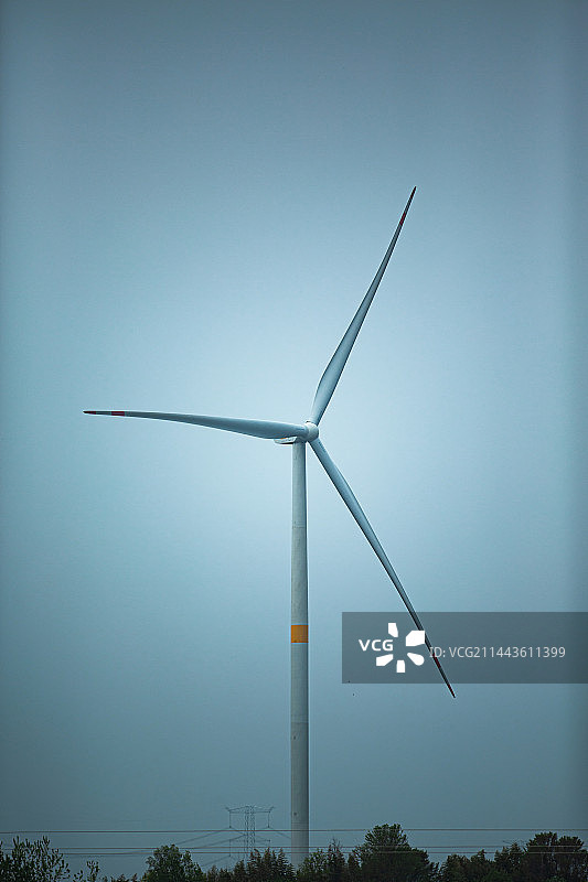 白色的风车图片素材