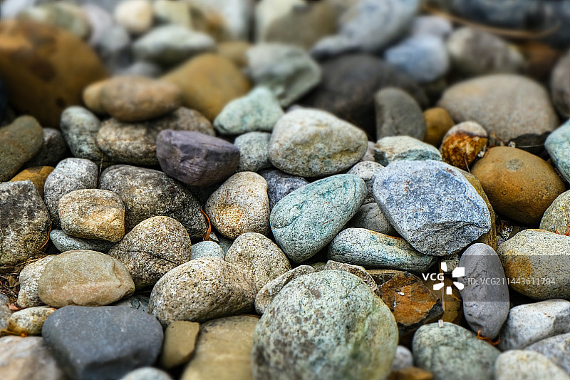 四川省绵阳市石砖，质感，鹅卵石，白昼，纹理，图片素材