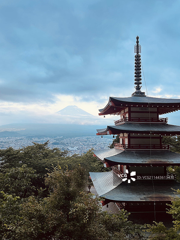 日本富士山图片素材