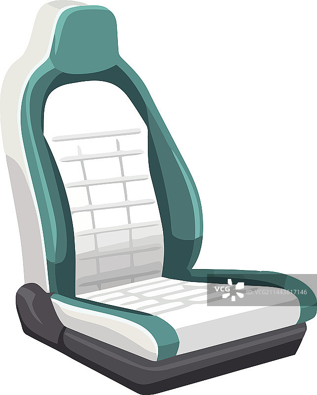 舒适交通图标，现代汽车座椅图片素材