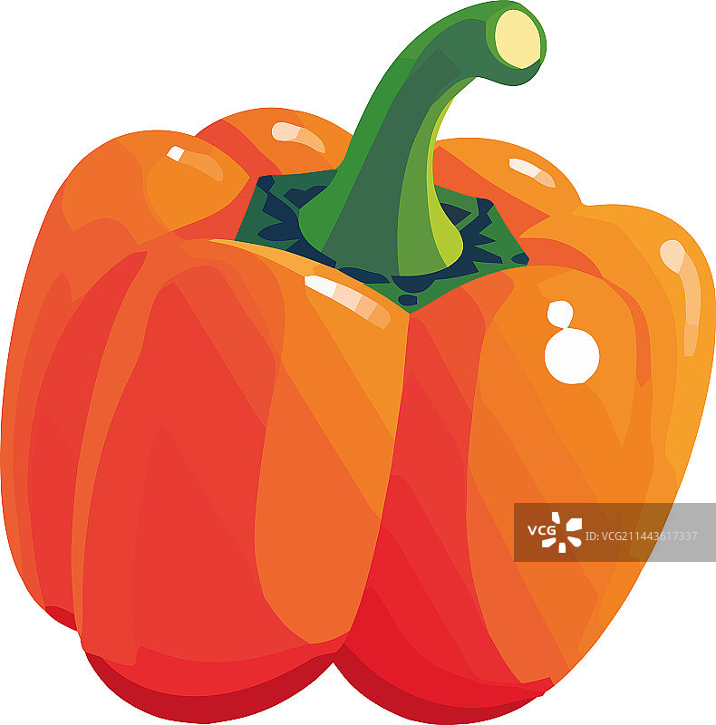 新鲜有机甜椒图片素材